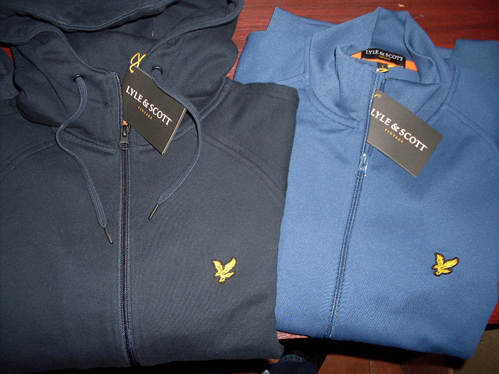 Lyle&Scott classic hoodie/trainer zip